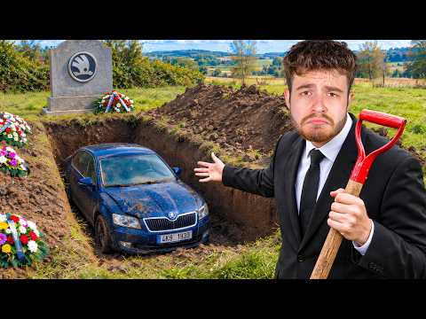 R.I.P. ŠKODA OCTAVIA🕊️ (nové auto)