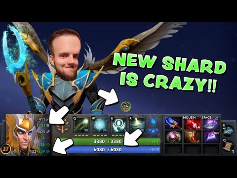 NEW SHARD IS CRAZY!! - 6080 MANA, 25 ARMOUR?!!