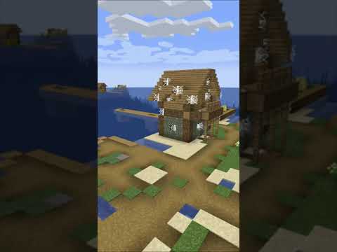 DO YOU KNOW ABOUT THIS SEED? (Zombie Village) in Minecraft