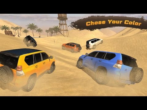 Luxury LX Prado Desert Driving Android Gameplay Level 1,2,3,4