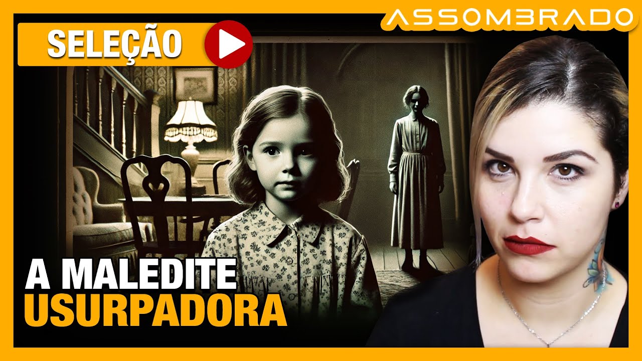 "A SOMBRA DA PRIMA QUE ARRUINOU MINHA INFÂNCIA" - A MALEDITE URSUPADORA