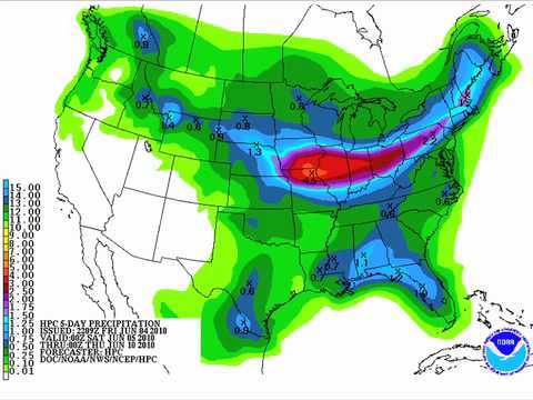 June 5 Weather Xtreme Video