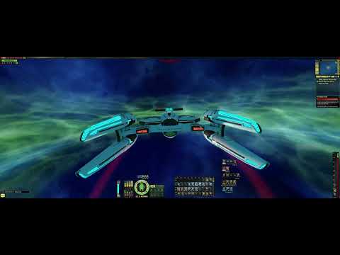 Star Trek Online Manticore class (early build)