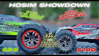 Amazon Budget RC Cars - Hosim 9156 & Q905 Brushed vs Brushless Under $150 RC Cars
