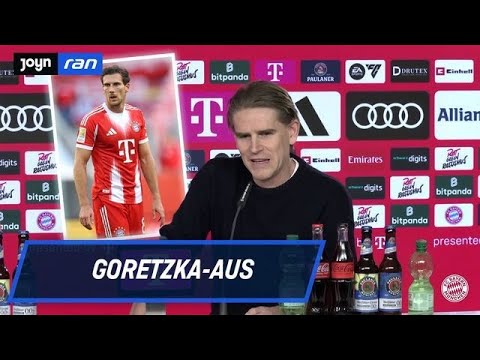 FC Bayern: So verkündet Freund den Goretzka-Abgang