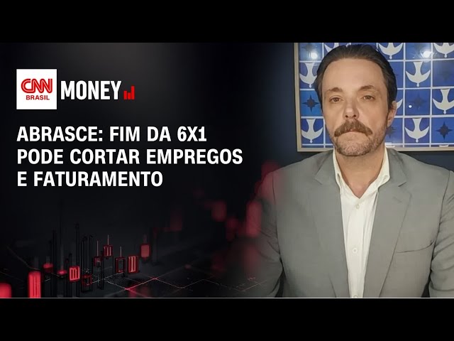 Veremos redução nas vendas com fim da 6x1, diz Abrasce | MONEY NEWS
