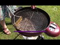 Zo maak je een barbecuerooster schoon