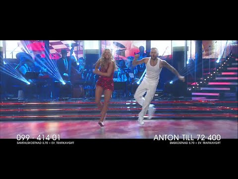 Anton Hysén och Sigrid Bernson – Shownummer - Let’s Dance (TV4)