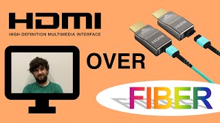 FINALLY Sending Raw HDMI over Standard Networking Fiber