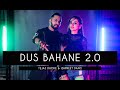 Dus Bahane 2 0 Baaghi 3 Tejas Dhoke Ishpreet Dang Dancefit Live