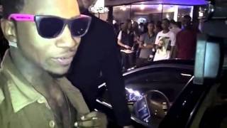 LIL B BASED GOD RESPONSE TO THE GAME WHILE LEAVING FREAKCITYLA AUGUST 15 2011
