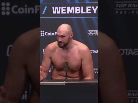 Tyson Fury on why he’s the greatest heavy weight of all time 🔥 #shorts