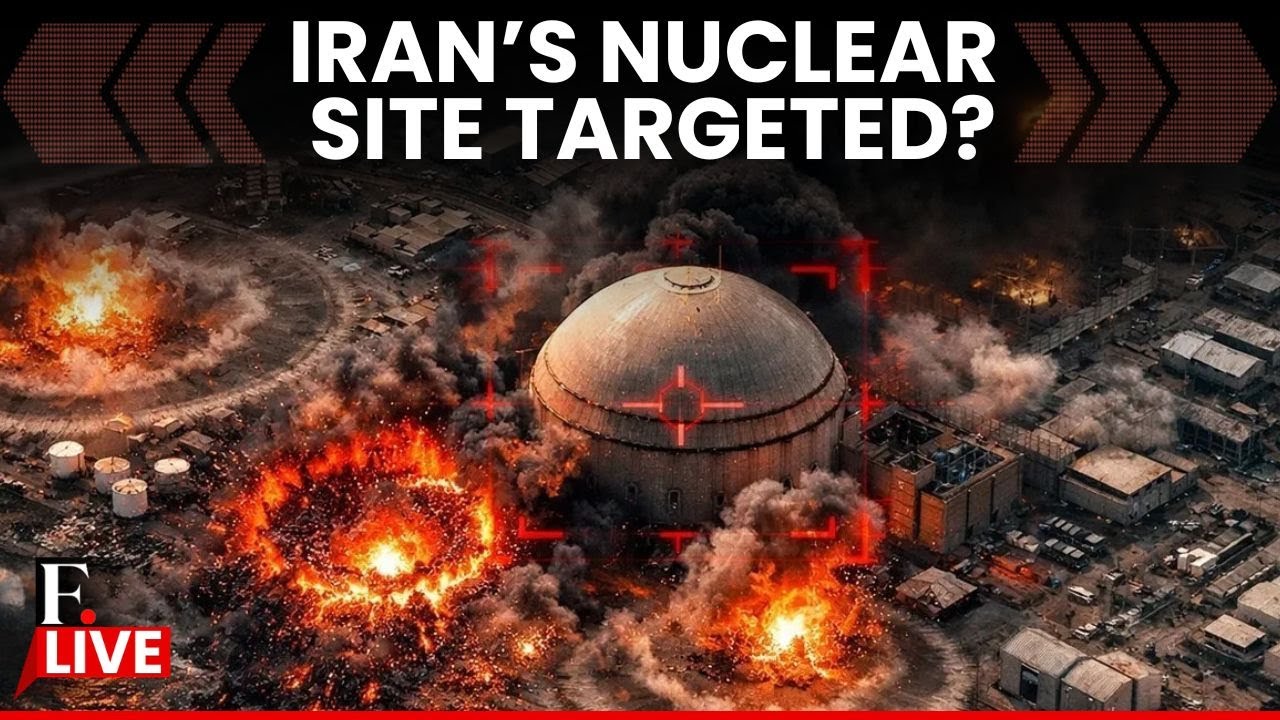 US Iran War LIVE: Iran Claims US-Israeli Strike Hit Near Its Bushehr Nuclear Plant