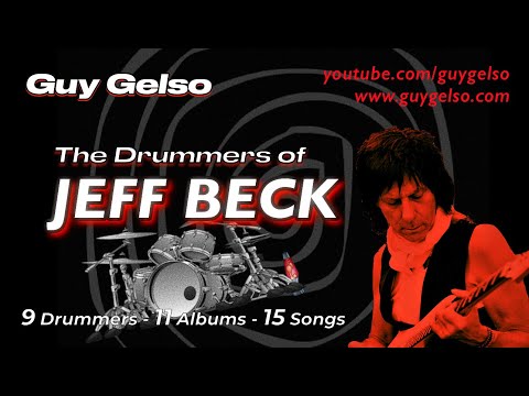 The Drummers Who Shaped Jeff Beck's Sound: A Tribute