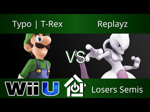 Typo House Macon 8/22/17 - Typo | T-Rex (Luigi) vs Replayz (Mewtwo) - Smash 4 Losers Semis