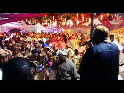 SB LIVE ICONIC LIVE PERFORMANCE AT VICTORIA & TOMIDE’S LAGOS LUXURY WEDDING