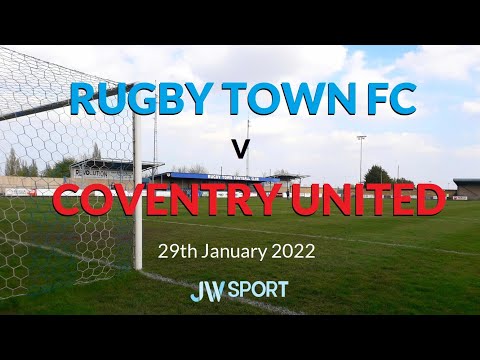 FOOTBALL: RUGBY TOWN FC v COVENTRY UNITED