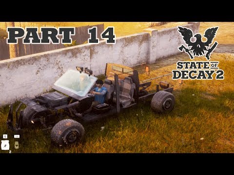 STATE OF DECAY 2 Walkthrough Gameplay Part 14 – GLITCHY MILITARY TRUCK TRIP