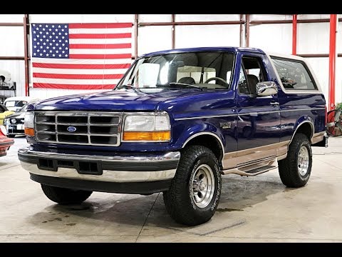 1996 Ford Bronco (CC-1207803) for sale in Kentwood, Michigan