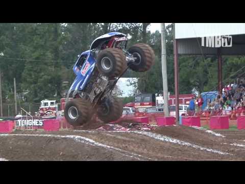 Monster Sights & Sounds 3.5: Toughest Monster Truck Tour - West Plains, MO 2016