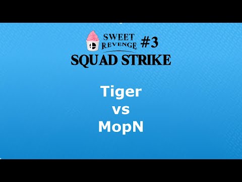 SR9 SSBU - Tiger Vs. MopN (Squad Strike) Smash Ultimate