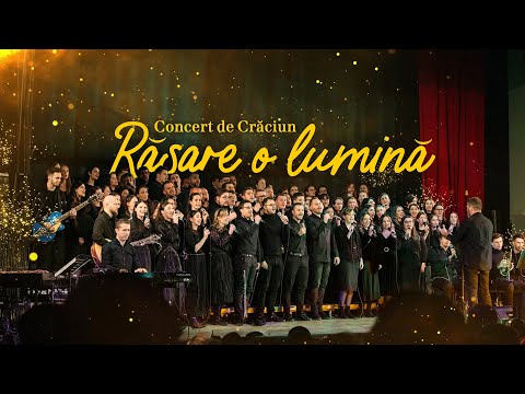 Concert de Crăciun | Răsare o lumină | Corul Bisericii 1 Carpați | 16 Decembrie 2023