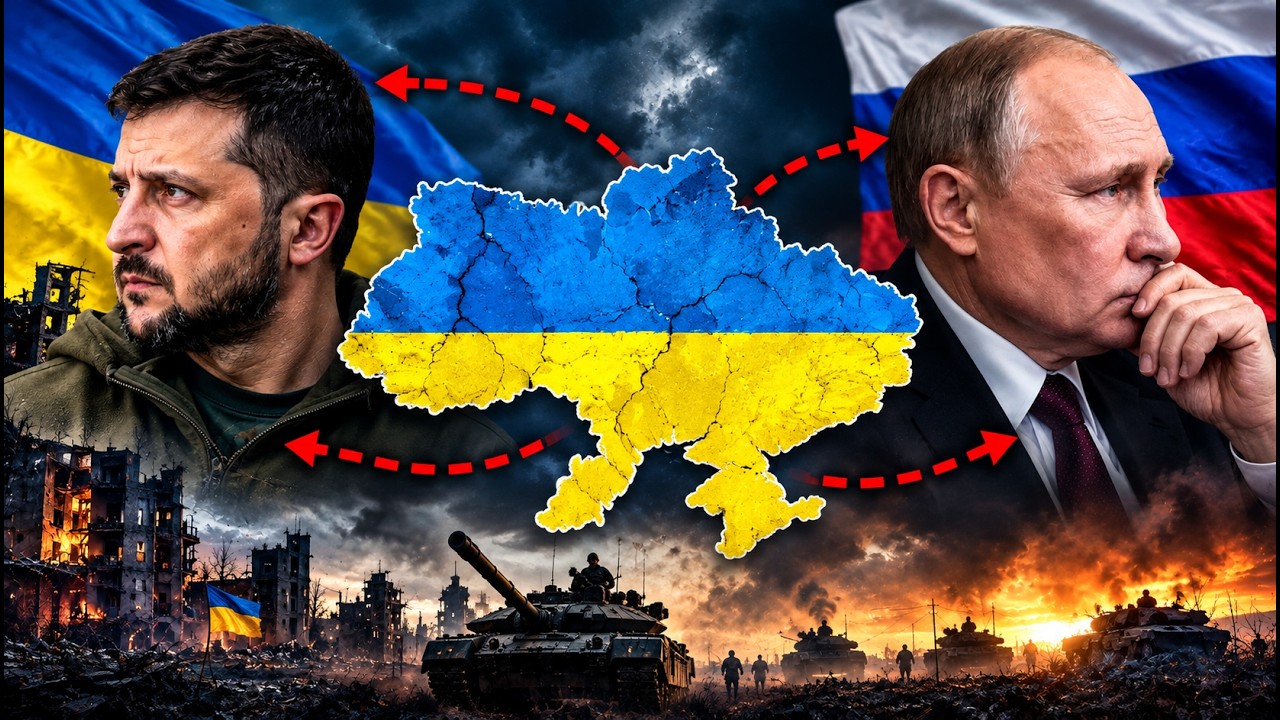QUÉ ACABA de PASAR RUSIA acaba de SER ATACADA