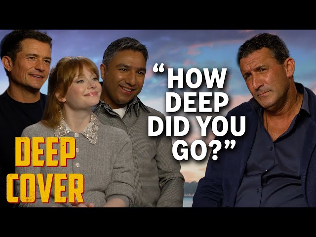 An Ex-Gangster Interrogates Orlando Bloom, Bryce Dallas Howard & Nick Mohammed