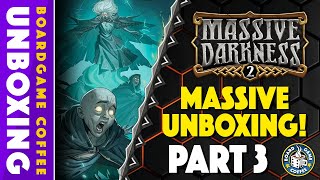 Massive Darkness 2 Massive Unboxing Part 3