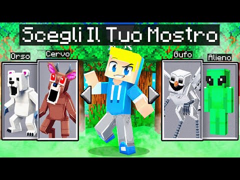 Minecraft Ma puoi scegliere il mostro delle 99 NOTTI!