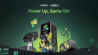 HoYoverse и UGREEN представили тематическую линейку зарядных устройств по Genshin Impact