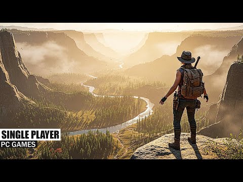 TOP 25 BEST HIGH GRAPHICS SINGLE PLAYER GAMES FOR PC (8GB Ram / 16GB Ram / 4GB VRam / 6GB VRam)
