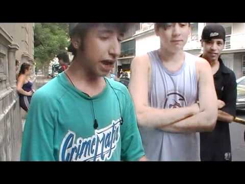 (4/7) DOBLE H y TOM vs SNUK y COFRAN - Freestyle Rosario City