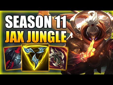 HOW TO PLAY JAX JUNGLE EARLY GAME - Season 11 Jax Jungle Gameplay Guide - League of Legends