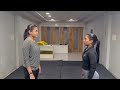 Catfight Full Aggression Leena VS Jagruti 🫡
