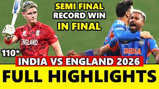Download lagu India vs England ICC T20 World Cup Semi Final Full Match Highlights 2026 | Eng vs Ind mp3