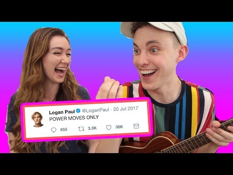 We wrote a song using only Logan Paul tweets Video