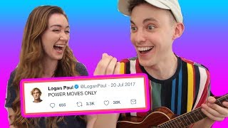 We wrote a song using only Logan Paul tweets