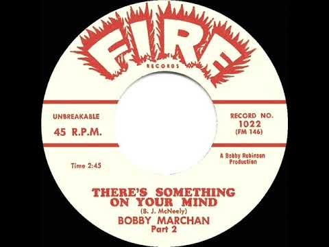 1960 HITS ARCHIVE: There’s Something On Your Mind (Part 2) - Bobby Marchan (a #1 R&B hit)