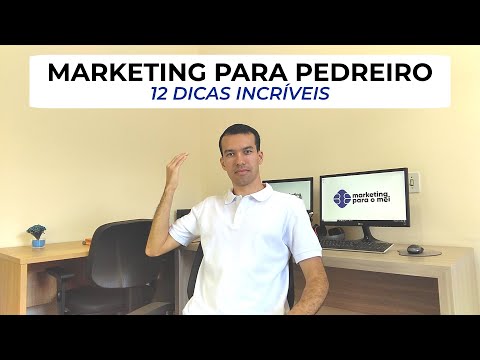 Marketing para Pedreiro. 12 Dicas incríveis!