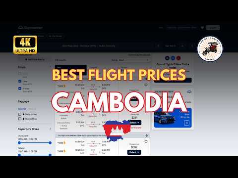 SHOCKING Cost of Travel from Siem Reap! (Google vs Skyscanner 2025)