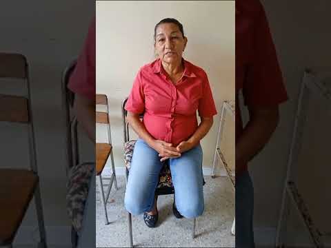 Historia de vida de Trabajadora del CDI ,Martha Urtado Uracoa. Estado Monagas