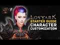 Lost Ark Starter Guide | Creating Your Character - All Creation Options
