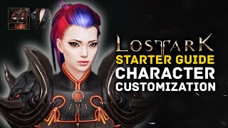 Lost Ark Starter Guide | Creating Your Character - All Creation Options