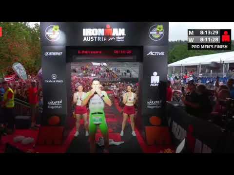 IROMMAN AUSTRIA WINNER DANIEL BÆKKEGÅRD