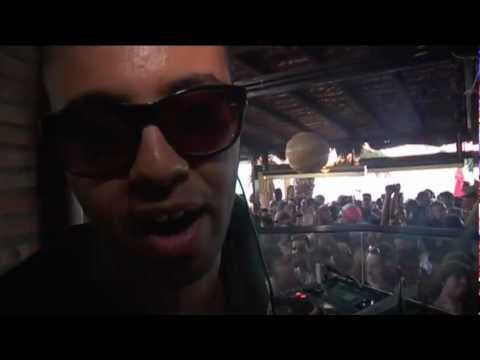 El Dj Moree Mk y Maui MOJACAR en Television CUATRO - CALLEJEROS