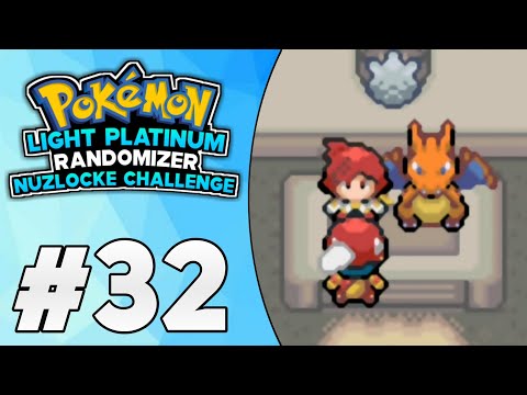 Gym Leader Luke | Let's Play Pokemon Light Platinum Randomizer Nuzlocke Challenge | #32