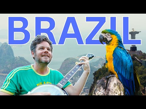 Fusing American Banjo With Brazilian Folk Music Styles! 🪕🇧🇷