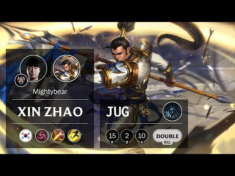 Xin Zhao Jungle vs Karthus - KR Challenger Patch 9.16