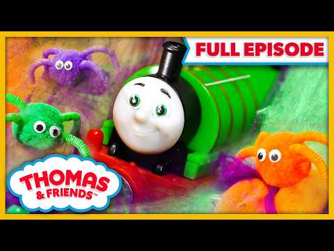 Percy's Spider Delivery | Watch Out Thomas! - Kids TV Series, Kingdom Kids Zone - Thomas & Friends